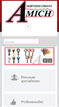 Mobile Screenshot of amichserviziochiavi.it